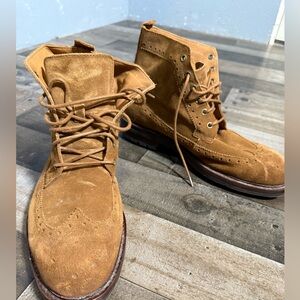 Polo Ralph Lauren Nickson Leather Boots- 9D
